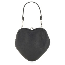 "BELLE" HEART FRAME BAG