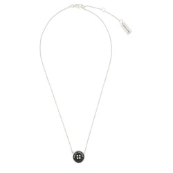 "BUTTON PENDANT" NECKLACE