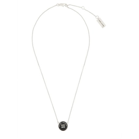 "BUTTON PENDANT" NECKLACE