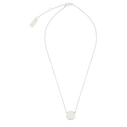 "BUTTON PENDANT" NECKLACE