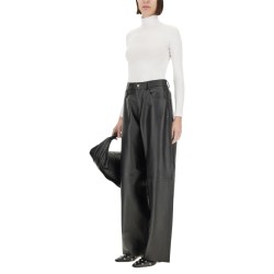 "BETHANY" LEATHER PANTS