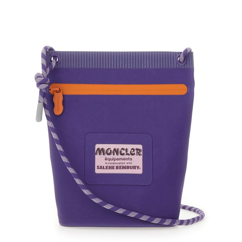 "AMOEBA BY SALEHE BEMBURY" CLUTCH BAG