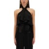 "FLOWING" TOP WITH BOW