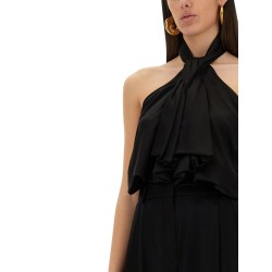 "FLOWING" TOP WITH BOW