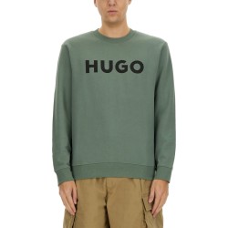 "FRENCH TERRY" SWEATSHIRT WITH LOGO