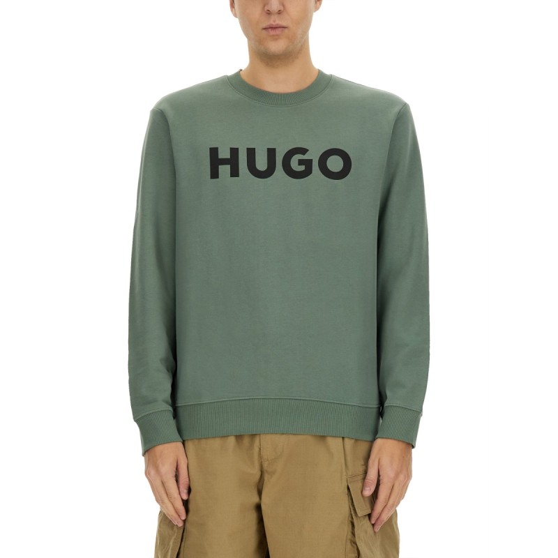 "FRENCH TERRY" SWEATSHIRT WITH LOGO