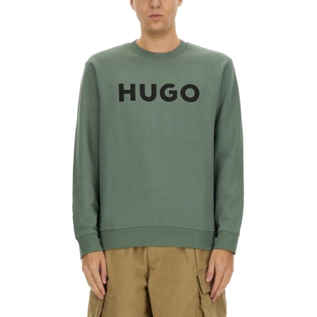 "FRENCH TERRY" SWEATSHIRT WITH LOGO