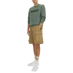 "FRENCH TERRY" SWEATSHIRT WITH LOGO