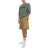 "FRENCH TERRY" SWEATSHIRT WITH LOGO