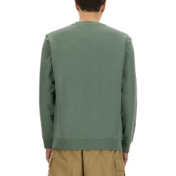 "FRENCH TERRY" SWEATSHIRT WITH LOGO