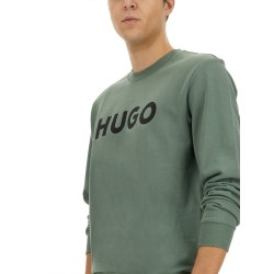 "FRENCH TERRY" SWEATSHIRT WITH LOGO