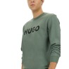 "FRENCH TERRY" SWEATSHIRT WITH LOGO