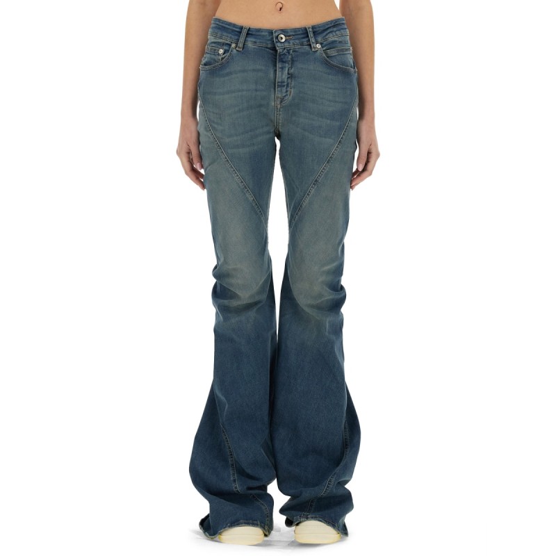 "BIAS BOOTCUT" DENIM PANTS