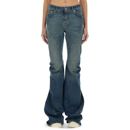 "BIAS BOOTCUT" DENIM PANTS