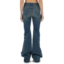 "BIAS BOOTCUT" DENIM PANTS