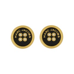 "BUTTON STUD" EARRINGS