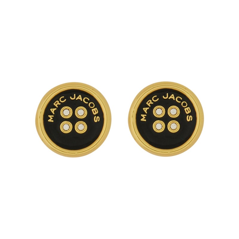 "BUTTON STUD" EARRINGS