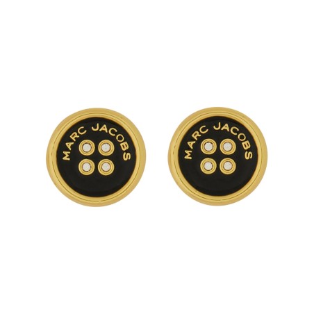 "BUTTON STUD" EARRINGS