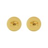 "BUTTON STUD" EARRINGS