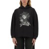 "BLACK ISOLI HEART" HOODIE