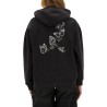 "BLACK ISOLI HEART" HOODIE
