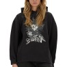 "BLACK ISOLI HEART" HOODIE