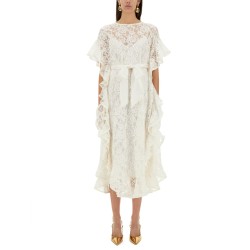 "CRUSH" LACE MIDI DRESS