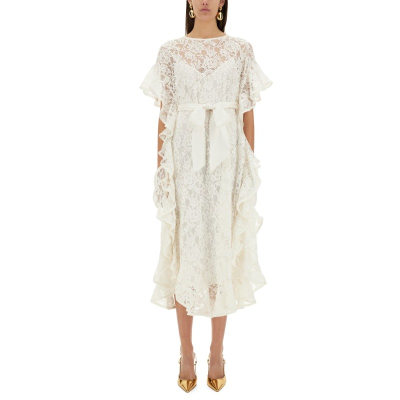 "CRUSH" LACE MIDI DRESS