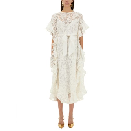 "CRUSH" LACE MIDI DRESS