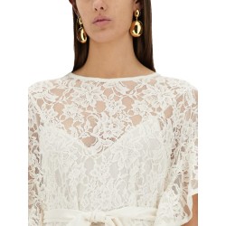 "CRUSH" LACE MIDI DRESS