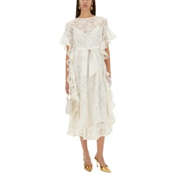 "CRUSH" LACE MIDI DRESS
