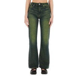 "BOOT CUT MALIBU" JEANS