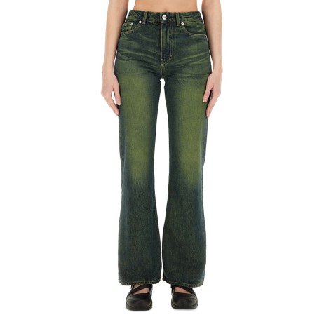 "BOOT CUT MALIBU" JEANS