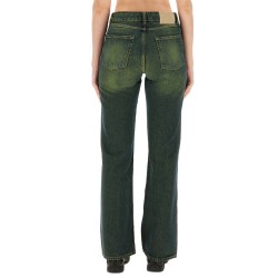 "BOOT CUT MALIBU" JEANS