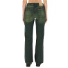 "BOOT CUT MALIBU" JEANS