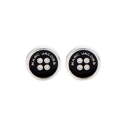 "BUTTON STUD" EARRINGS