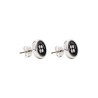 "BUTTON STUD" EARRINGS