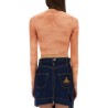 "BEA CROPPED" TOP