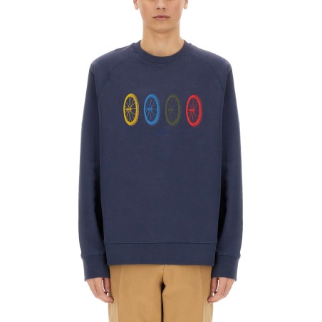 "BIKE WHEEL" SWEATSHIRT