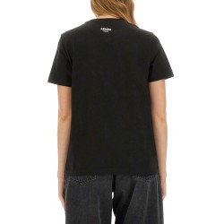 "BOKE FLOWER PIN" T-SHIRT