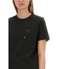"BOKE FLOWER PIN" T-SHIRT