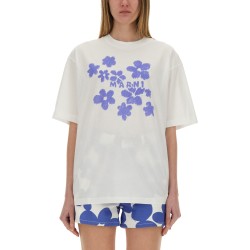 "BOXY" T-SHIRT WITH PRINT
