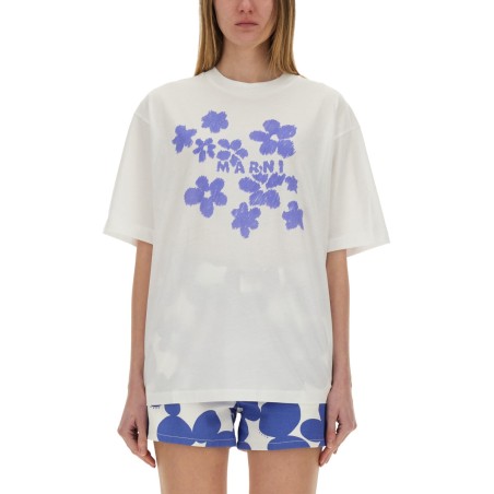 "BOXY" T-SHIRT WITH PRINT