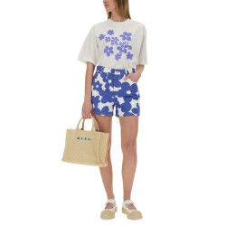 "BOXY" T-SHIRT WITH PRINT