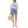 "BOXY" T-SHIRT WITH PRINT