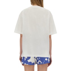 "BOXY" T-SHIRT WITH PRINT