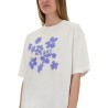 "BOXY" T-SHIRT WITH PRINT