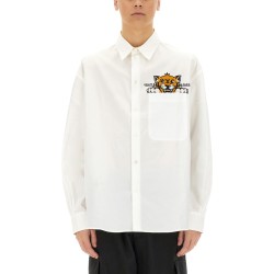 "HAPPY TIGER" CASUAL SHIRT
