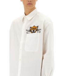 "HAPPY TIGER" CASUAL SHIRT