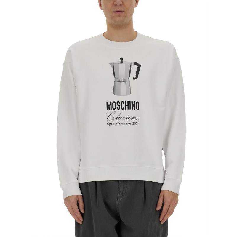 "BREAKFAST" SWEATSHIRT